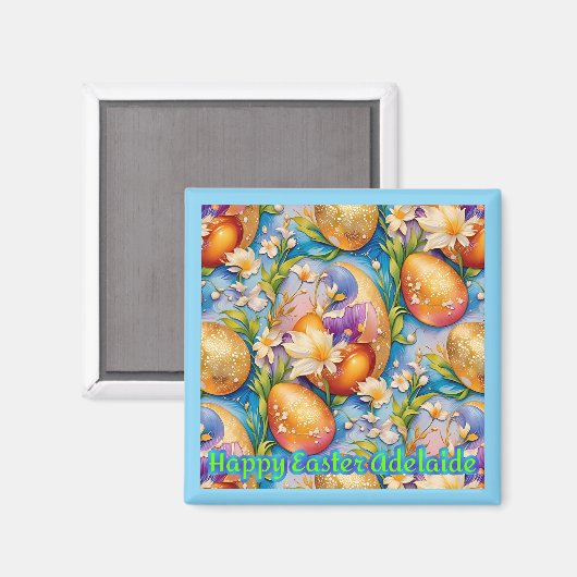 ADELAIDE ~ Happy Easter ~ Golden Eggs ~ マグネット (正面/裏面)