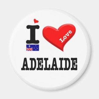 ADELAIDE - I Love マグネット