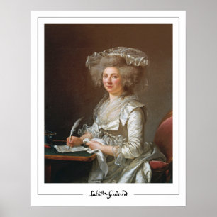 Adélaïde Labille-Guiard Zedign Art Poster #8 ポスター