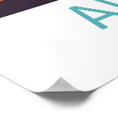 Adelaide Park National Vintage Travel Poster Ski ポスター (角)