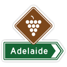 Adelaide, South Australiaステッカー