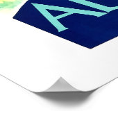 Adelboden, Schweiz, Ski Travelポスター ポスター (角)