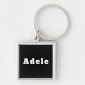 Adele キーホルダー (正面)