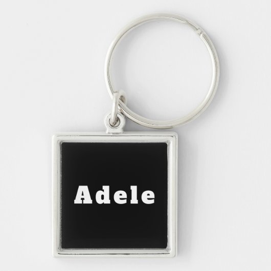 Adele キーホルダー (正面)