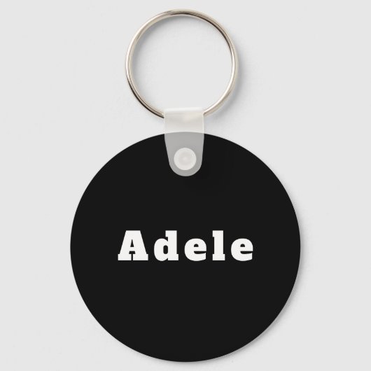 Adele キーホルダー (正面)