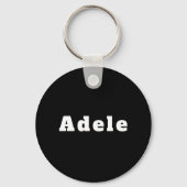 Adele キーホルダー (裏面)