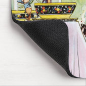 ADELE ～ヴィンテージアート～ジョニー・グルエル～妖精 マウスパッド (コーナー)