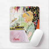 ADELE ～ヴィンテージアート～ジョニー・グルエル～妖精 マウスパッド (マウス)