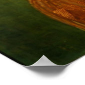 Adele Bloch-Bauer's Portrait by Gustav Klimt ポスター (角)