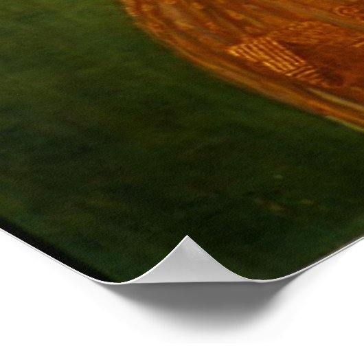 Adele Bloch-Bauer's Portrait by Gustav Klimt ポスター (角)