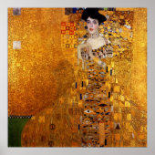 Adele Bloch-Bauer's Portrait by Gustav Klimt ポスター (正面)