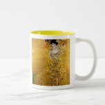 “ Adele Bloch-Bauer's Portrait ” , Gustav Klimt ツートーンマグカップ<br><div class="desc">私はGustav Klimtが好きな人のためにこの製品を作りました。</div>