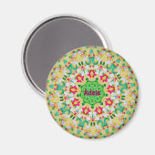 ADELE ~CANDY MAN  Personalised Easter Pattern ~ マグネット (正面/裏面)