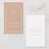 Adele Oceaniaサイズの名刺のカスタムデザイン 名刺 (正面/裏面)