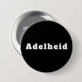 Adelheid 缶バッジ (正面&裏面)