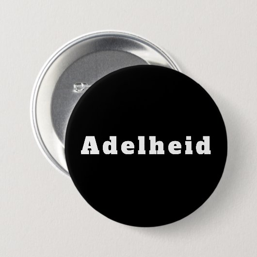Adelheid 缶バッジ (正面&裏面)