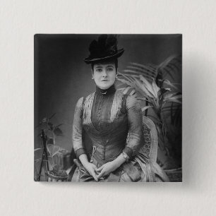 Adelina Patti 1880年 缶バッジ