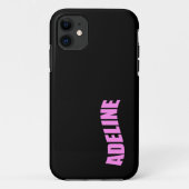 Adeline 名前 Case-Mate iPhoneケース (裏面)