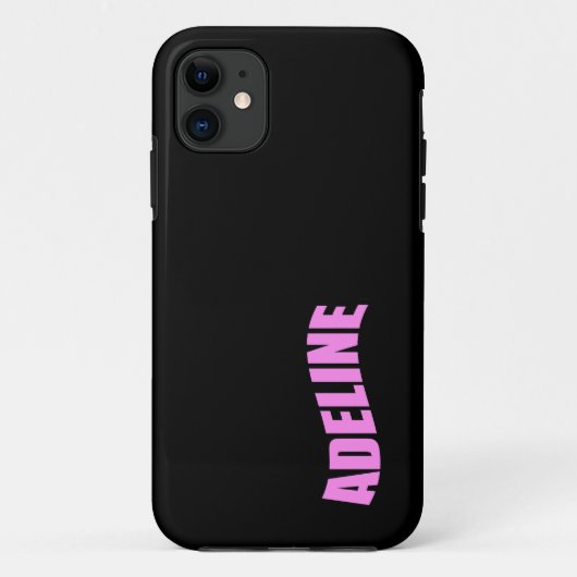 Adeline 名前 Case-Mate iPhoneケース (裏面)