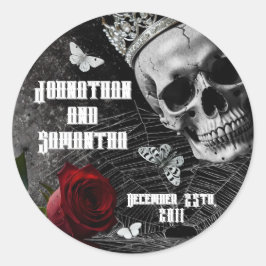 Adeline Zade Meadoを忘れたステッカー6 - 3"お気に入り ラウンドシール