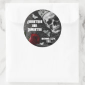 Adeline Zade Meadoを忘れたステッカー6 - 3"お気に入り ラウンドシール (バッグ)