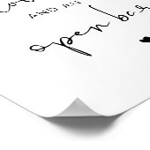 ADELLAあなたがモダン必要なのは愛とオープンバー ポスター (角)