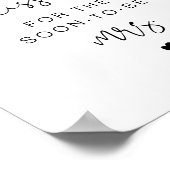 ADELLAはモダン、キスのブライダル記号の数を推測 ポスター (角)