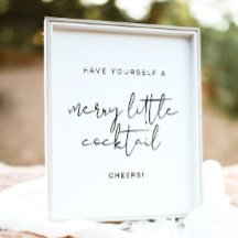 ADELLAエドジーリトルモダンカクテルメリークリスマス