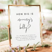 ADELLAミニマルモダンリスト彼女のベリーゲームの大きさ ポスター