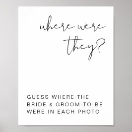 ADELLAミニマル主義者のサイン ポスター