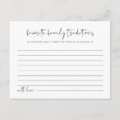 ADELLAミニマル家族伝統エンクロージャカード エンクロージャーカード (正面)