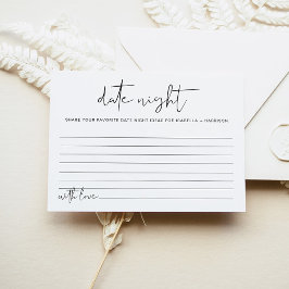 ADELLA日付モダン夜のアイディアカードゲーム エンクロージャーカード