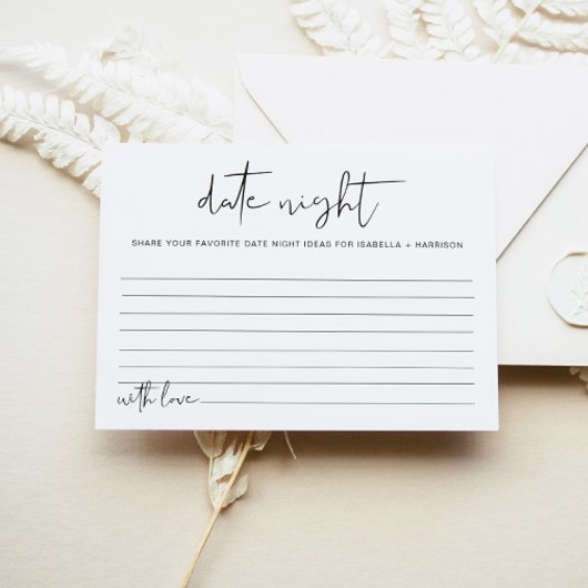 ADELLA日付モダン夜のアイディアカードゲーム エンクロージャーカード