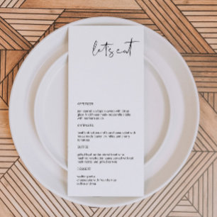 ADELLA – ミニマモダンリストLet's 食べ Menu Edgy メニュー