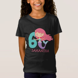 Adella - Ariels姉の6歳の誕生日Tシャツ Tシャツ