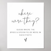 ADELLA Bohoどこ彼らはブライダルシャワーゲーム ポスター (正面)