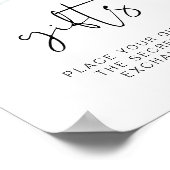 ADELLA Edgy Secret Santa Givesのサイン ポスター (角)