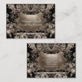 Adella Philine 名刺 (正面/裏面)