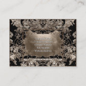 Adella Philine 名刺 (裏面)