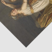 Adelle Romanyの自画像と推定 薄葉紙 (詳細)