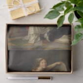 Adelle Romanyの自画像と推定 薄葉紙 (ギフト)