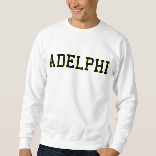 Adelphi スウェットシャツ (正面)