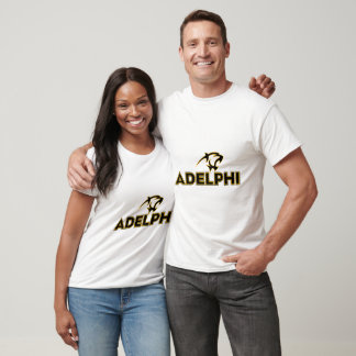 Adelphi Panthes、Adelphi Universityロゴ Tシャツ