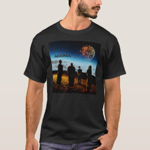 Adema -惑星のTシャツ Tシャツ