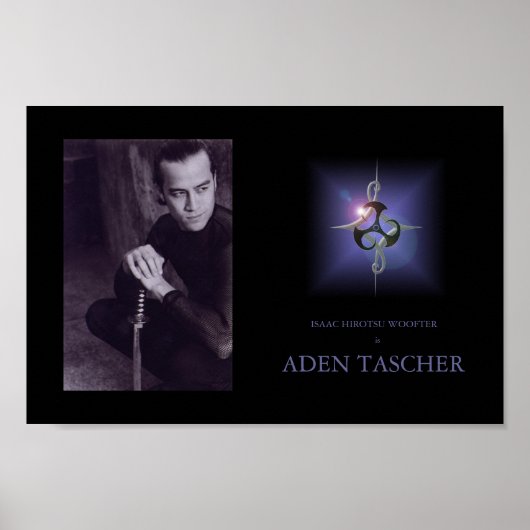 Aden Tascher ポスター (正面)