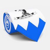 Adeney家族のSparrowhawkの頂上のタイ ネクタイ (ロール)