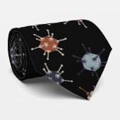 Adenoviruses on Black ネクタイ (ロール)