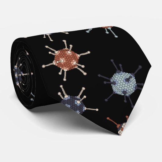 Adenoviruses on Black ネクタイ (ロール)