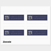 Adesevoネットワークサポート 長方形シール (シート)