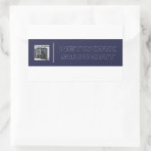 Adesevoネットワークサポート 長方形シール (バッグ)